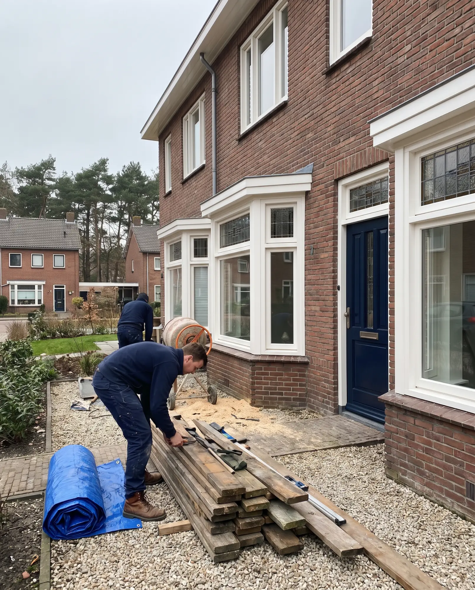 Jaren-30 woning bij de tijd